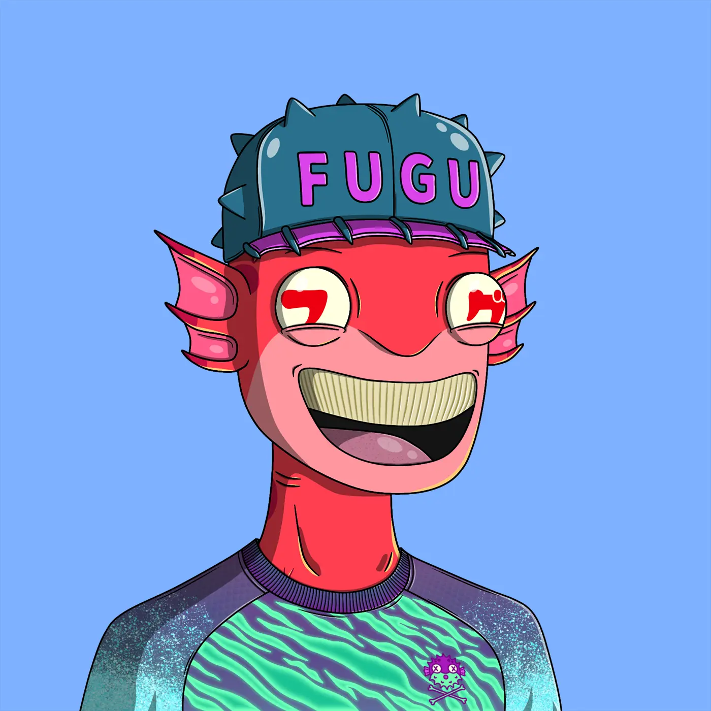 Fugu #788 NFT on Algorand