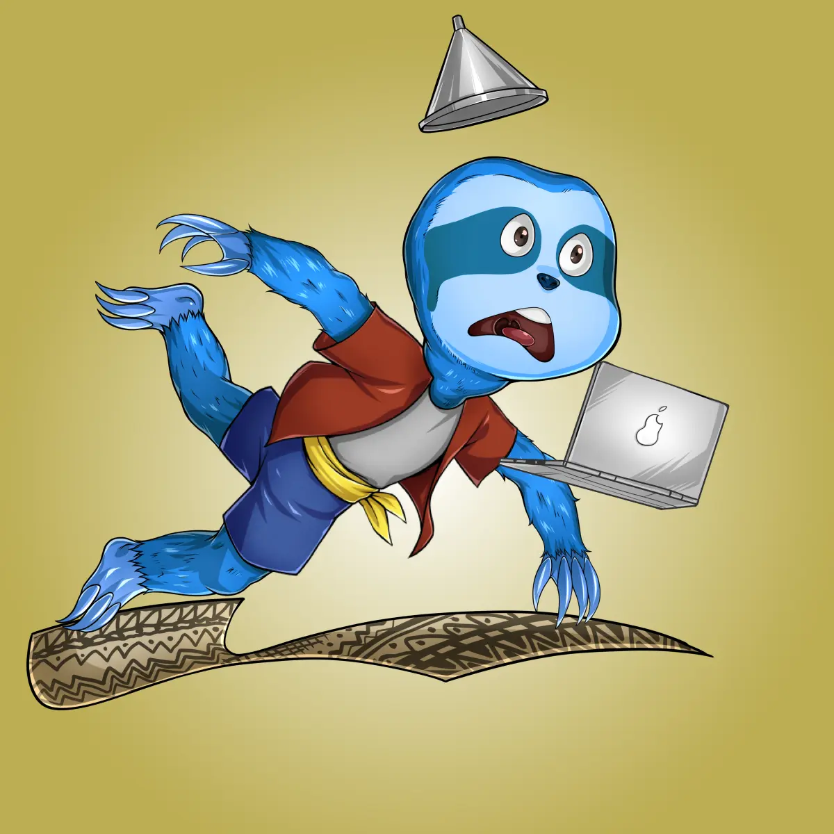 Rug Friends  #1986 NFT on Algorand