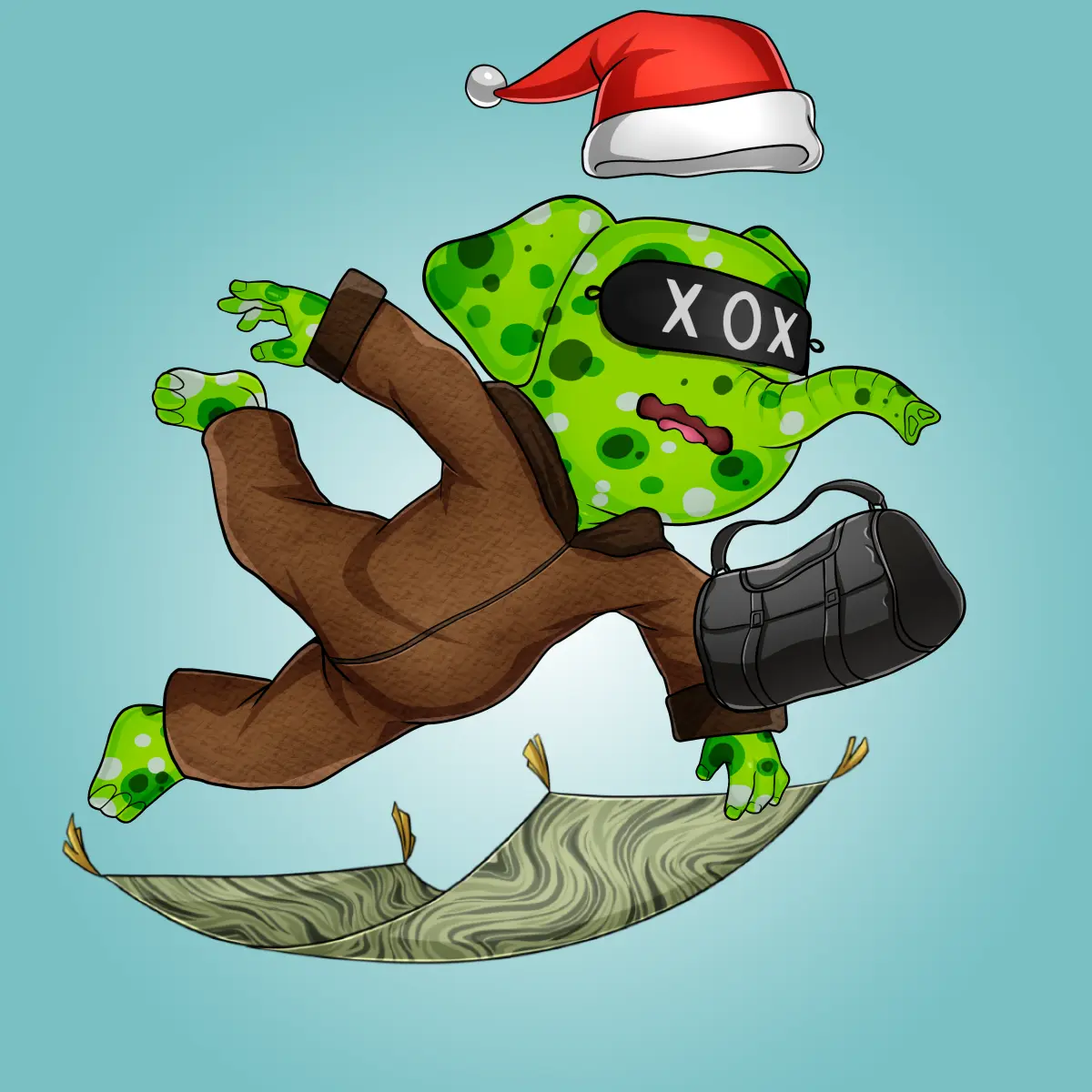 Rug Friends  #3494 NFT on Algorand