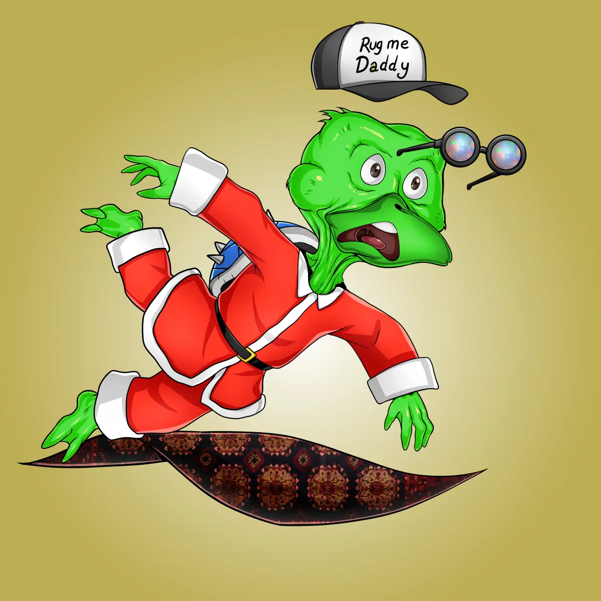 Rug Friends  #5319 NFT on Algorand