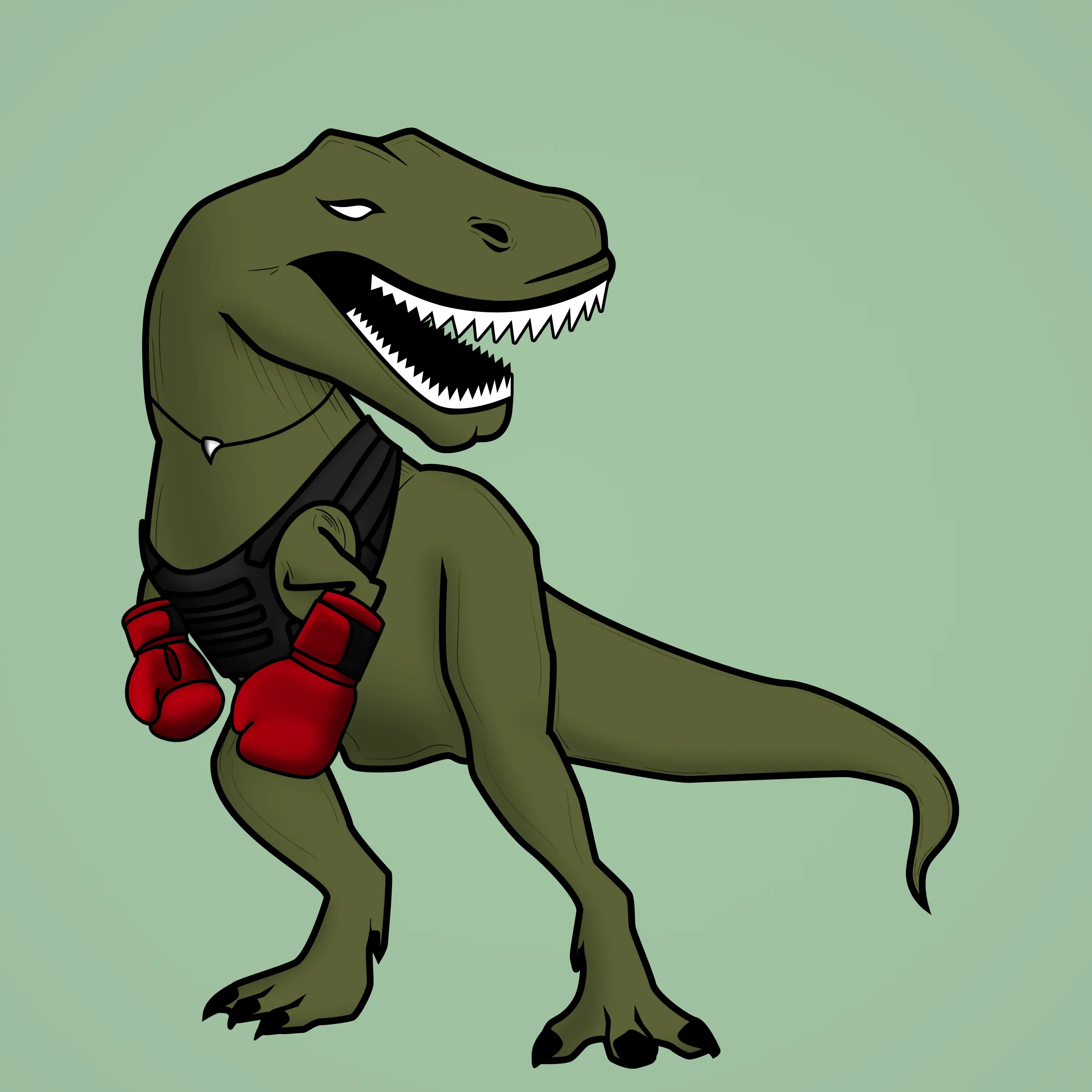Algosaur Evolution #922 NFT on Algorand