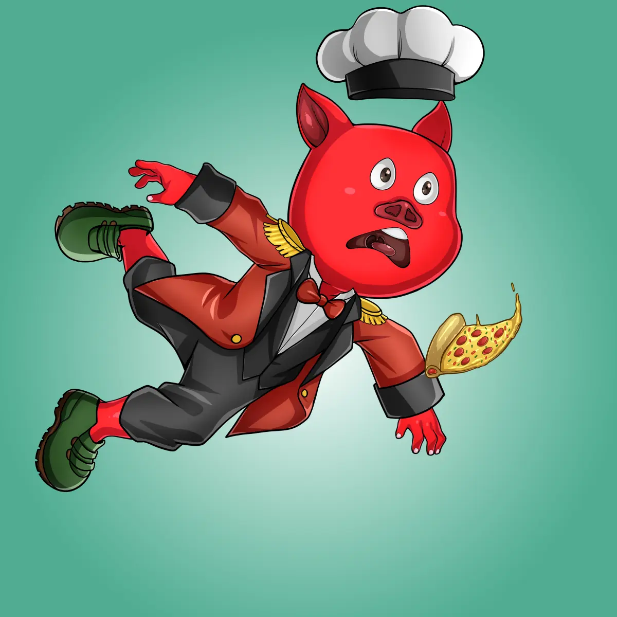 Rug Friends  #5743 NFT on Algorand