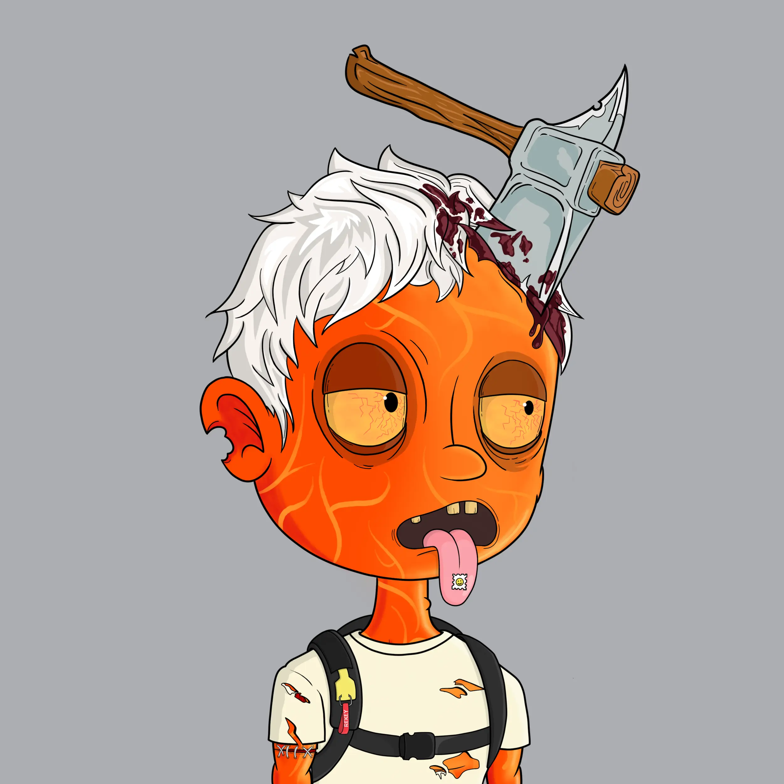 Afterlife Randos #357 NFT on Algorand