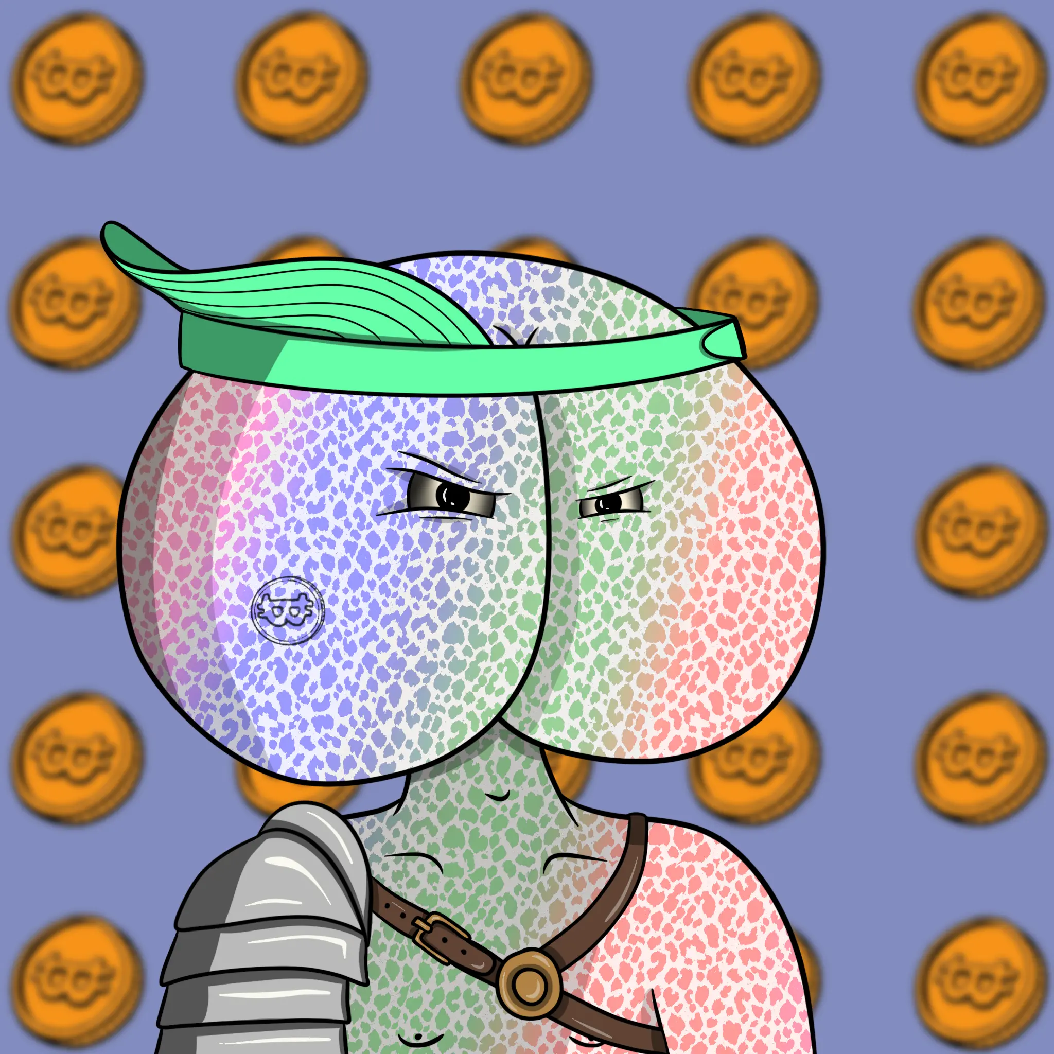 ButtHeads #506 NFT on Algorand