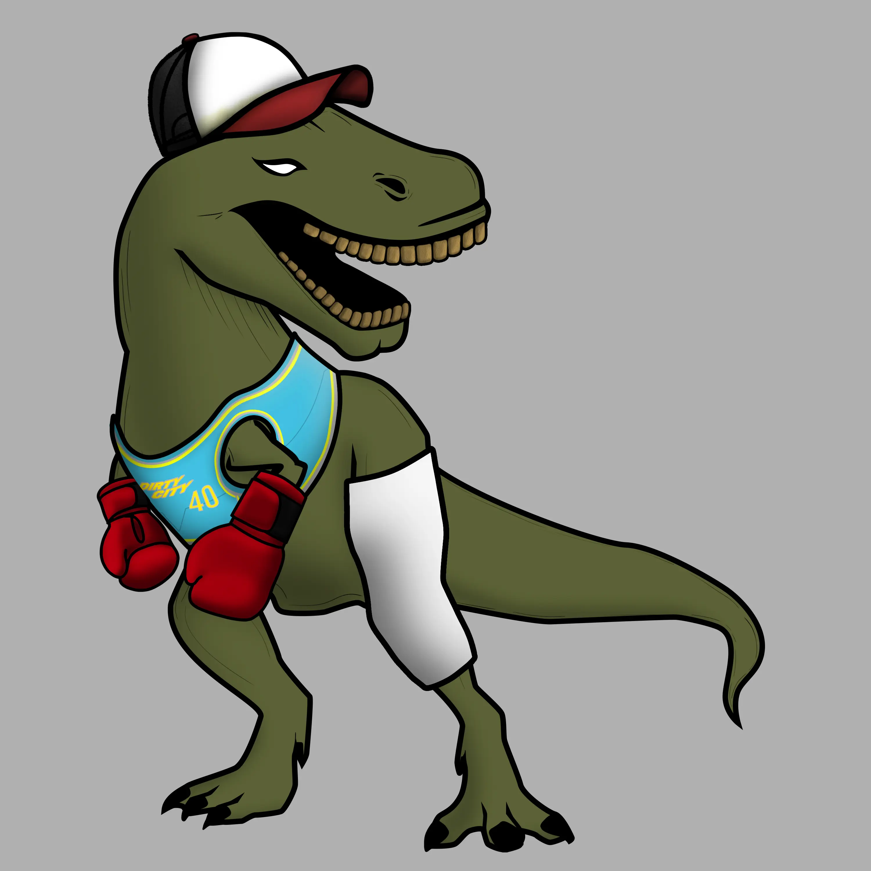 Algosaur Evolution #532 NFT on Algorand