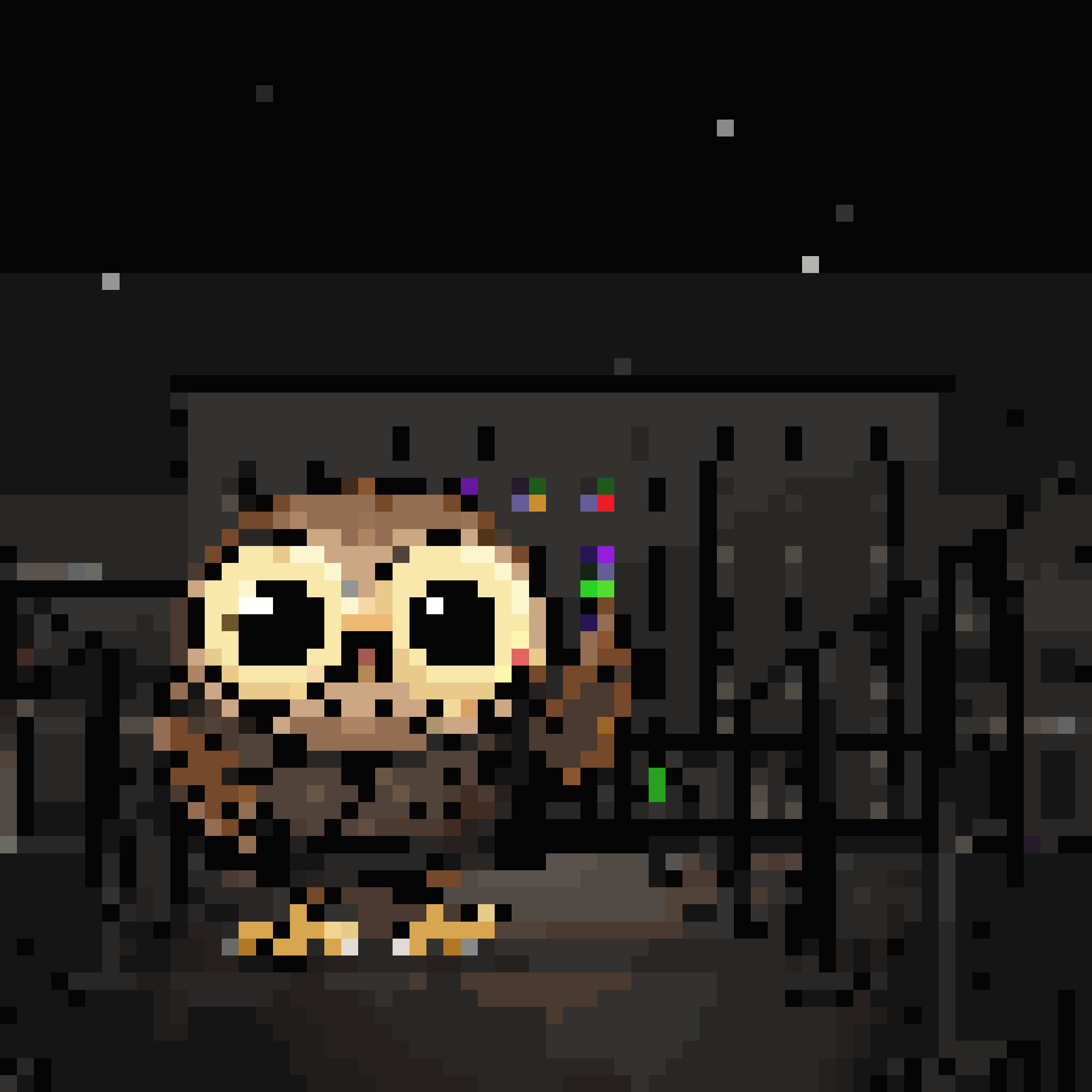 pixelOwl 159 NFT on Algorand