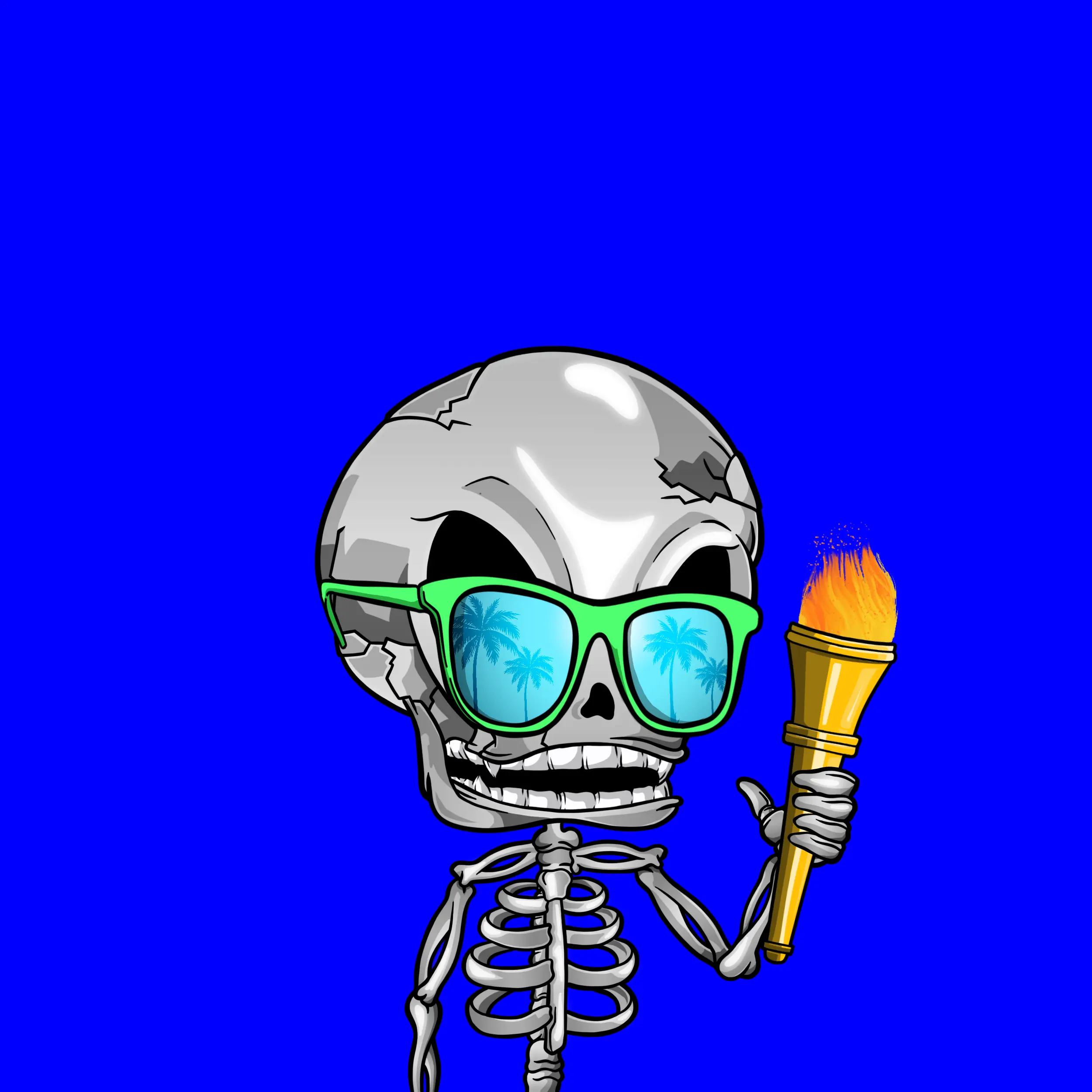 BoneBuddies #1009 NFT on Algorand