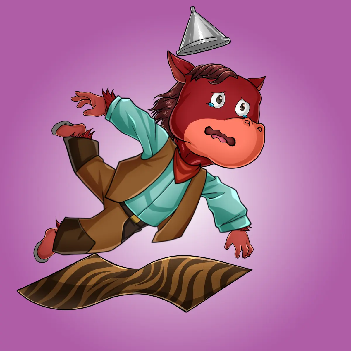 Rug Friends  #4299 NFT on Algorand