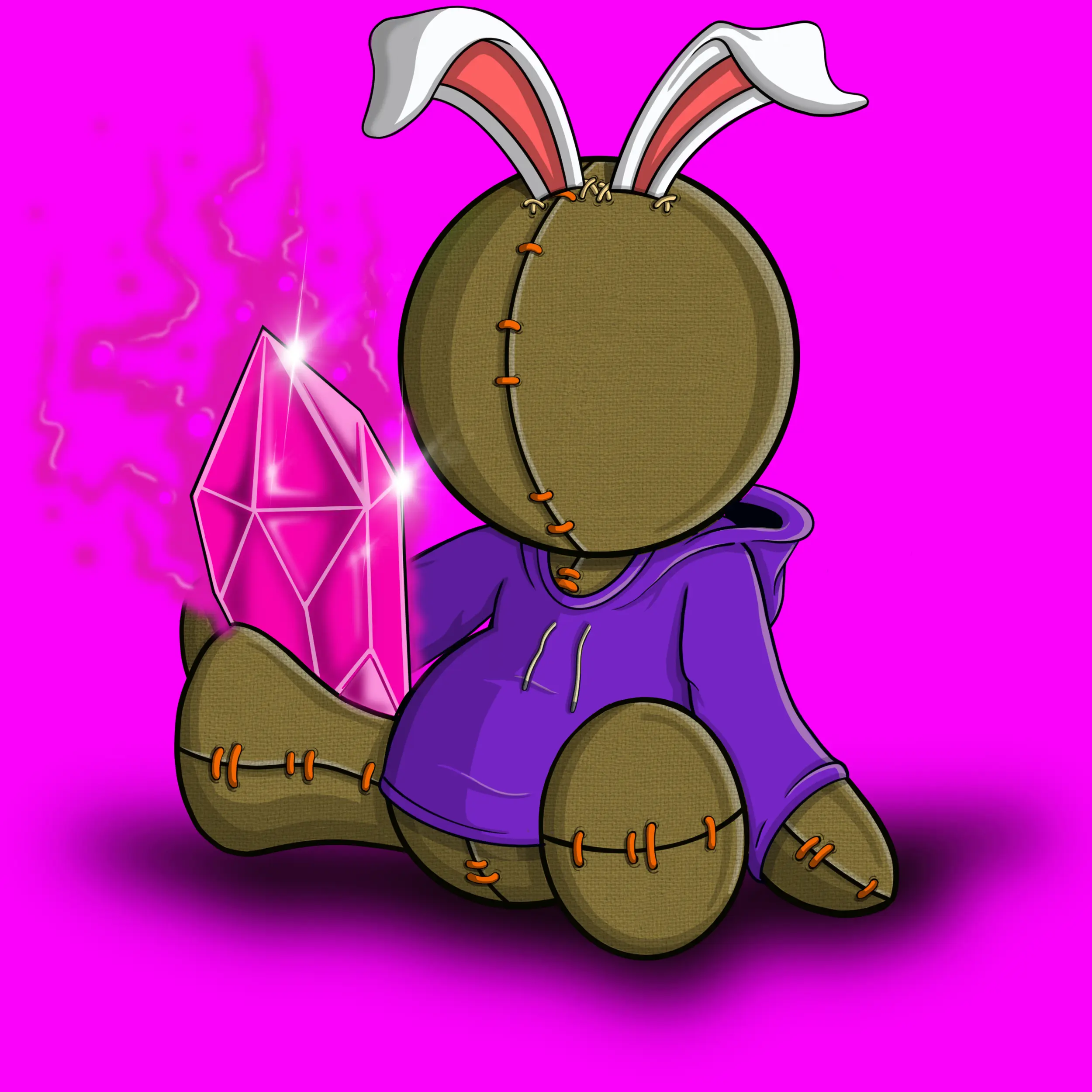 Trippy Stitch #1088 NFT on Algorand