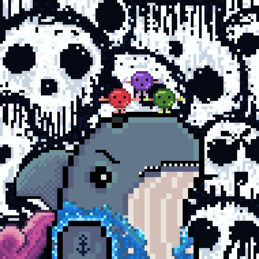 ToxicTinies #430 NFT on Algorand