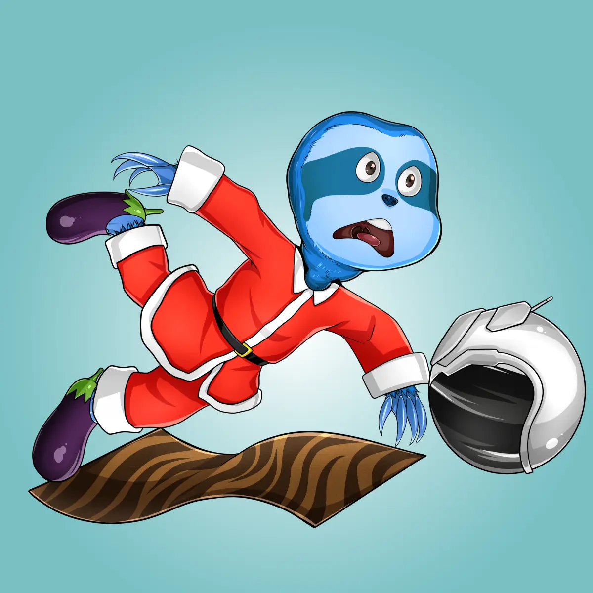 Rug Friends  #2166 NFT on Algorand