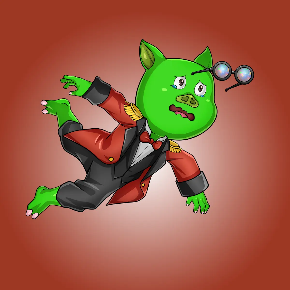 Rug Friends  #3340 NFT on Algorand