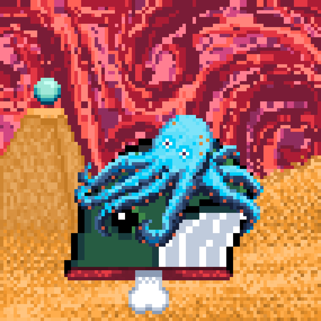 ToxicTinies #2234 NFT on Algorand