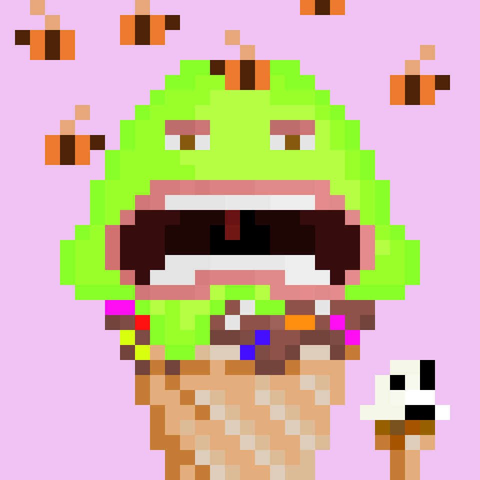 RANDY PIXELS #1018 NFT on Algorand