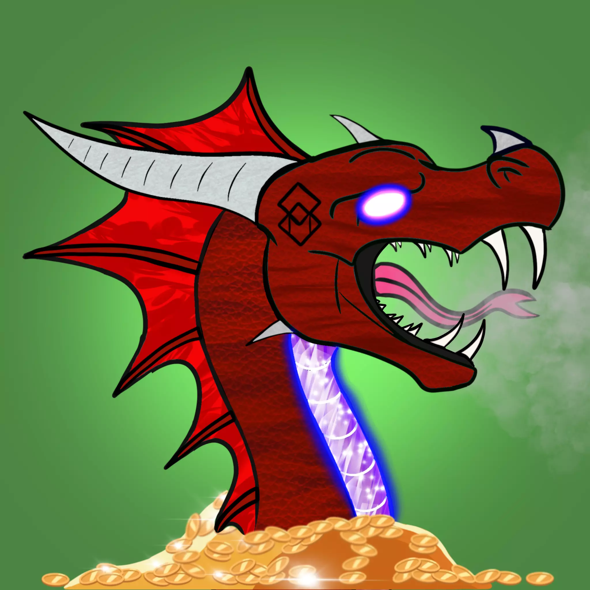 DeFi Dragons #270 NFT on Algorand