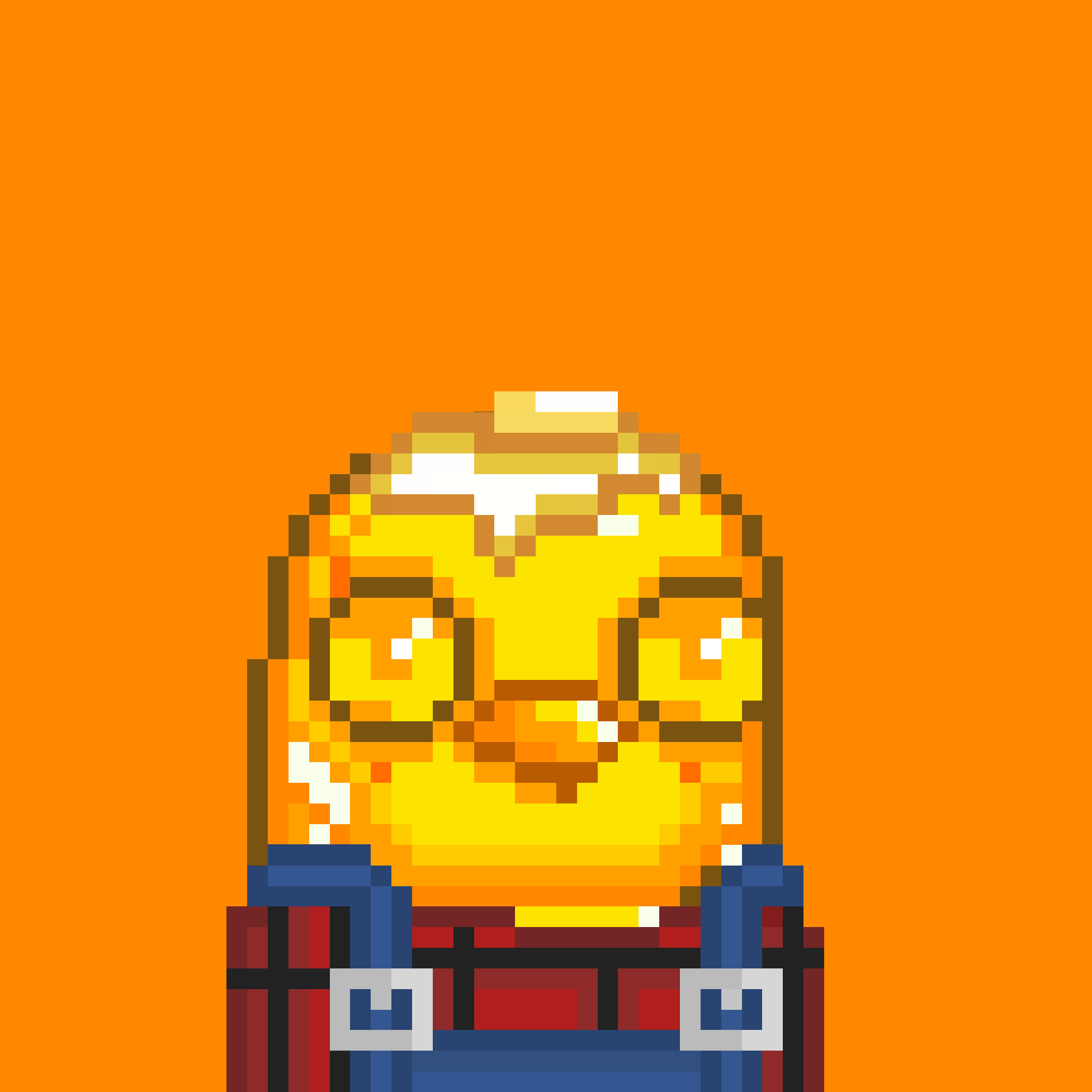 Algo Pengu #1026 NFT on Algorand