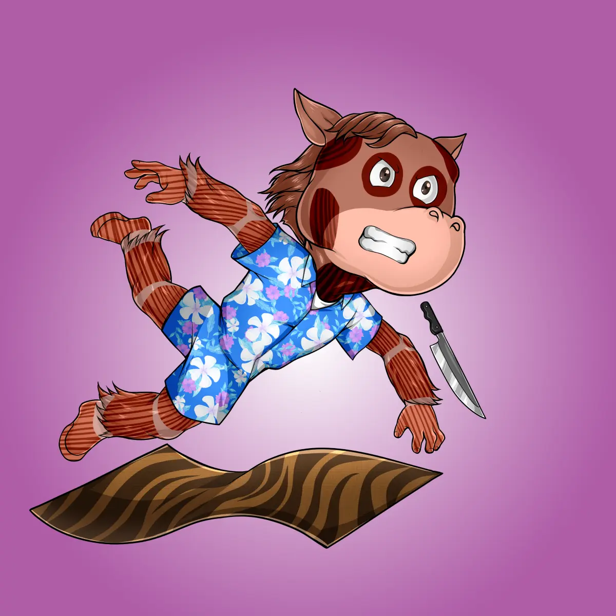 Rug Friends  #3209 NFT on Algorand