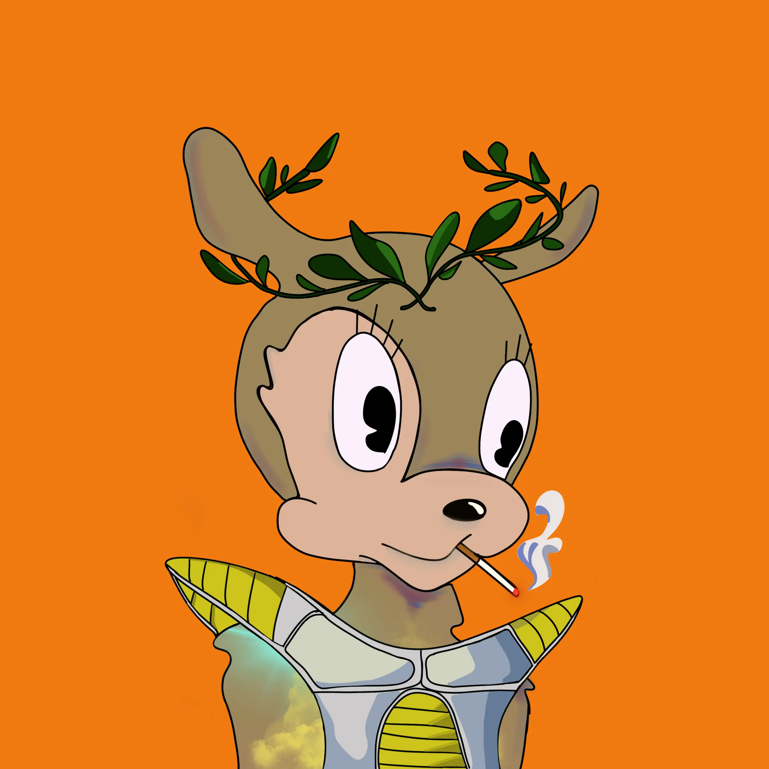 AlgoBambino #467 NFT on Algorand