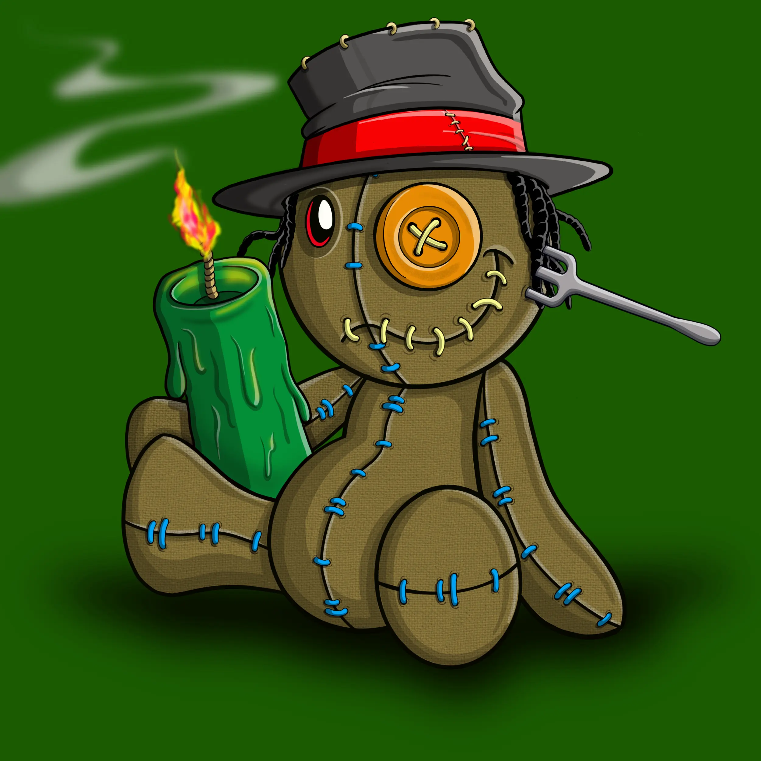 Trippy Stitch #929 NFT on Algorand