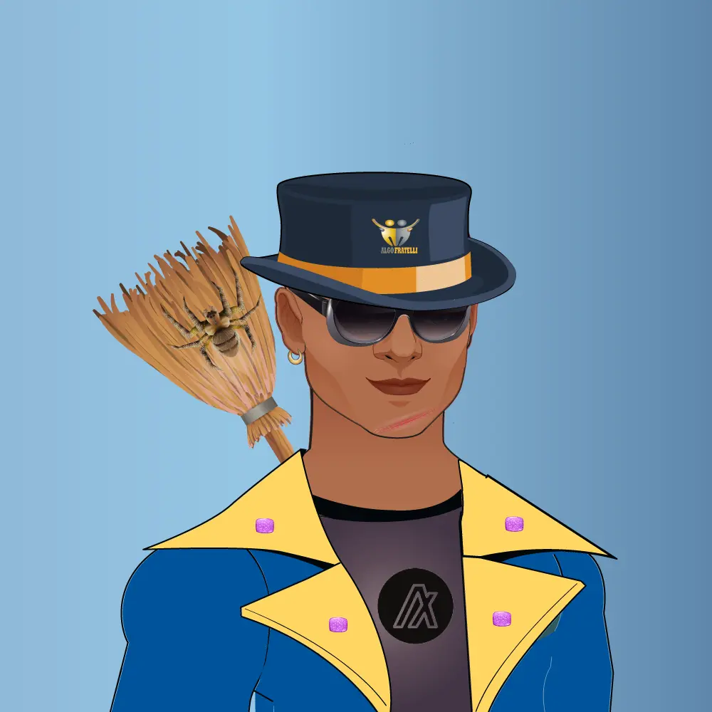 Fratelli Ritorno #1174 NFT on Algorand