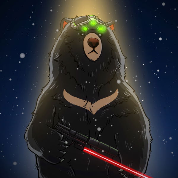 An image of (#040) Beary the Stealth Master