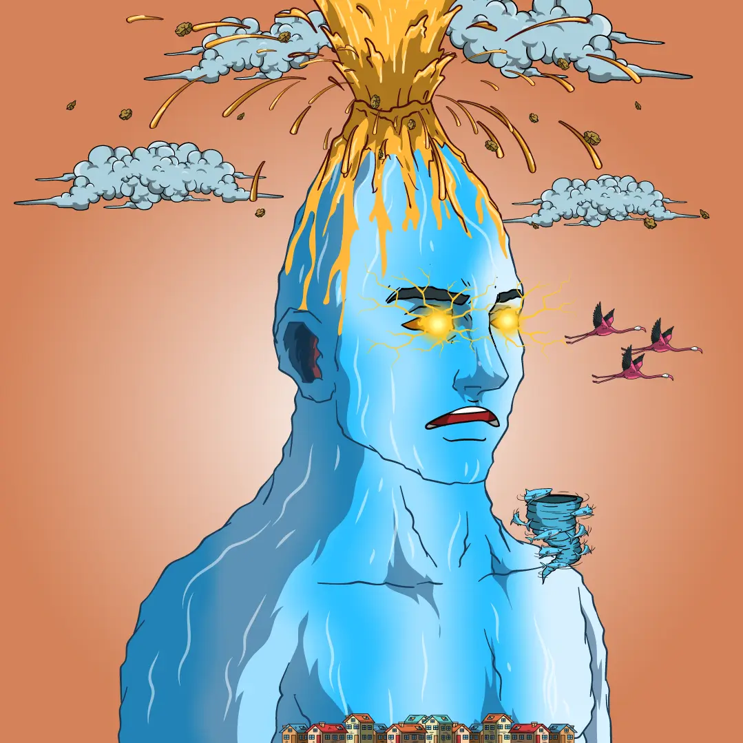 Volcano Boyz #1338 NFT on Algorand