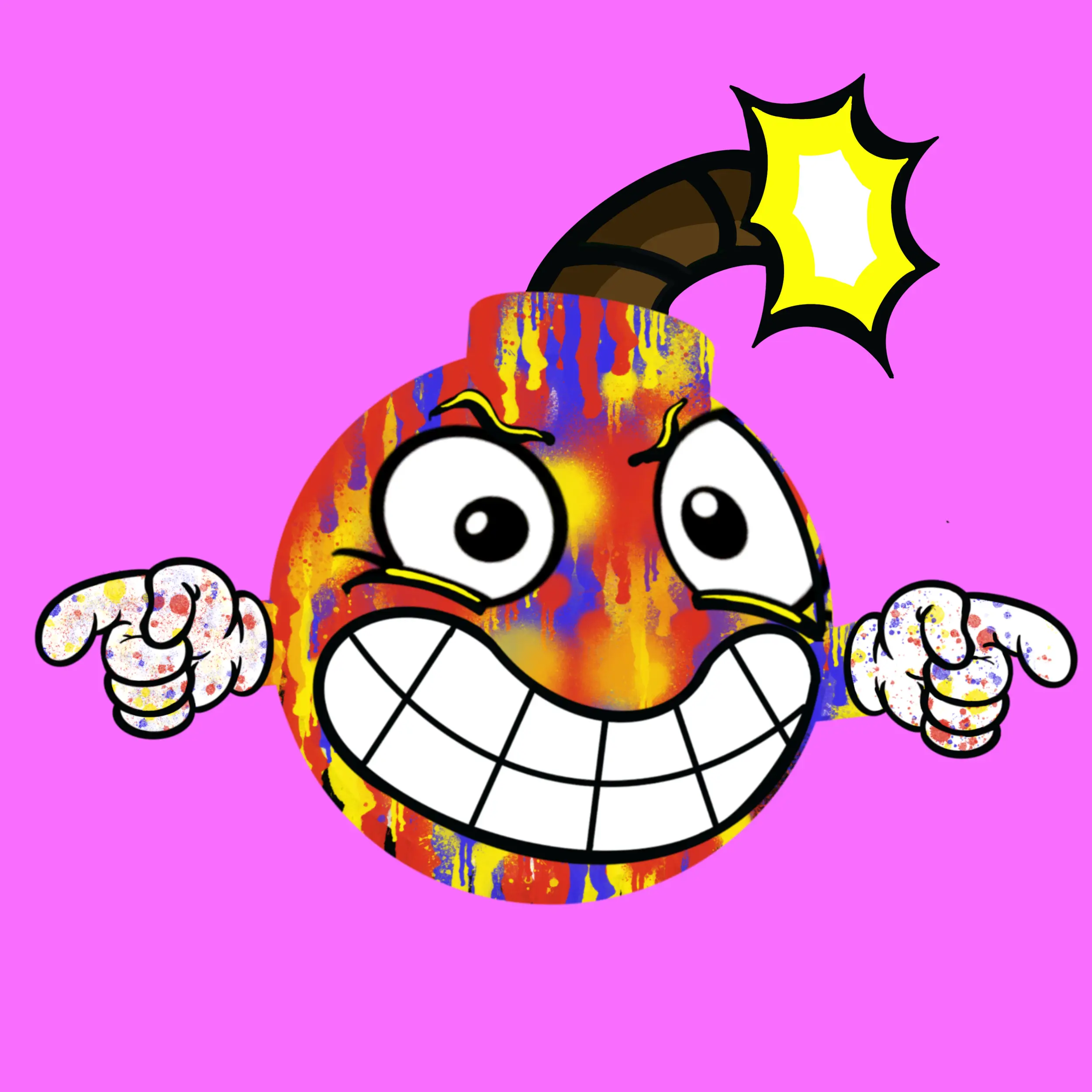 Crypto Bomber Krew #30 NFT on Algorand