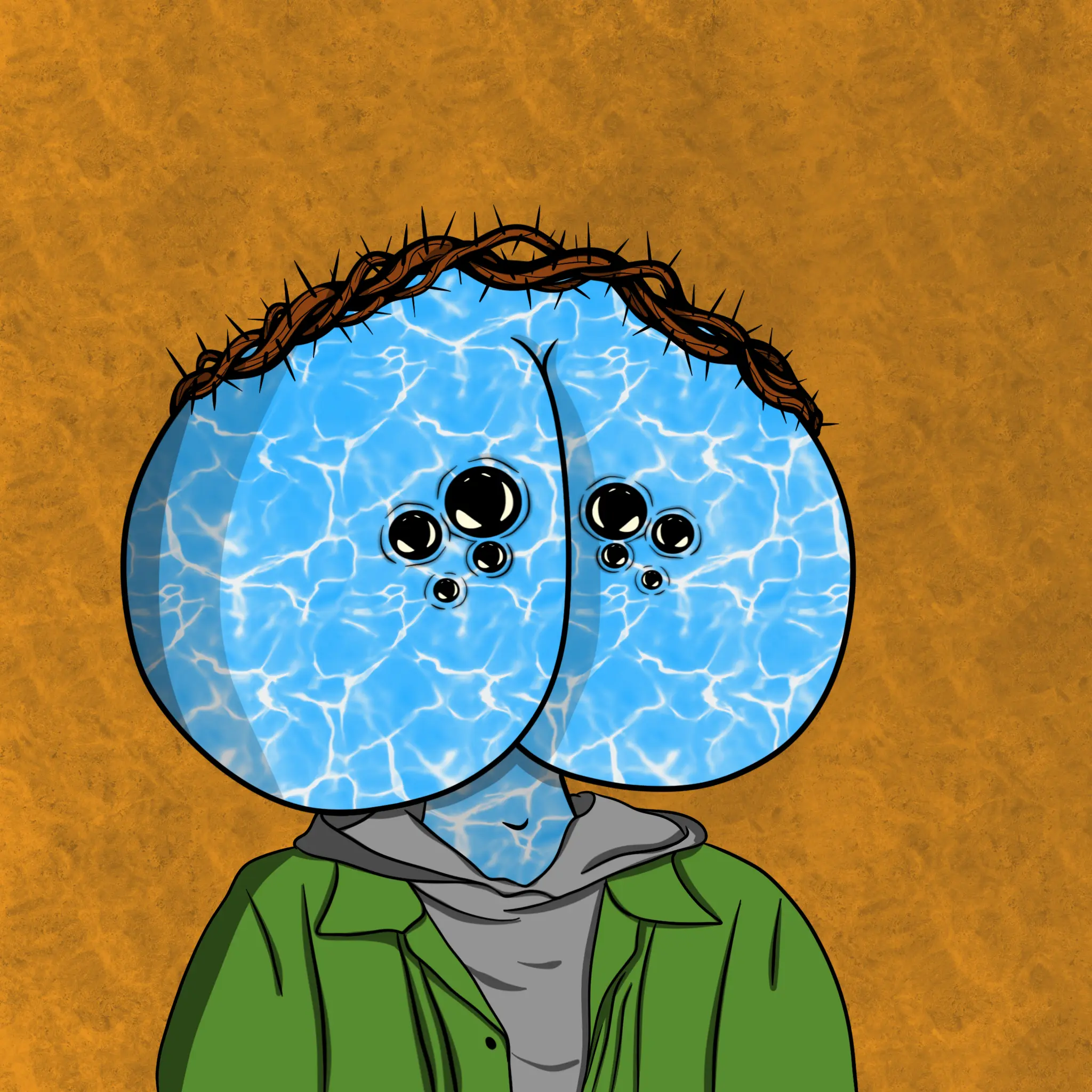 ButtHeads #16 NFT on Algorand