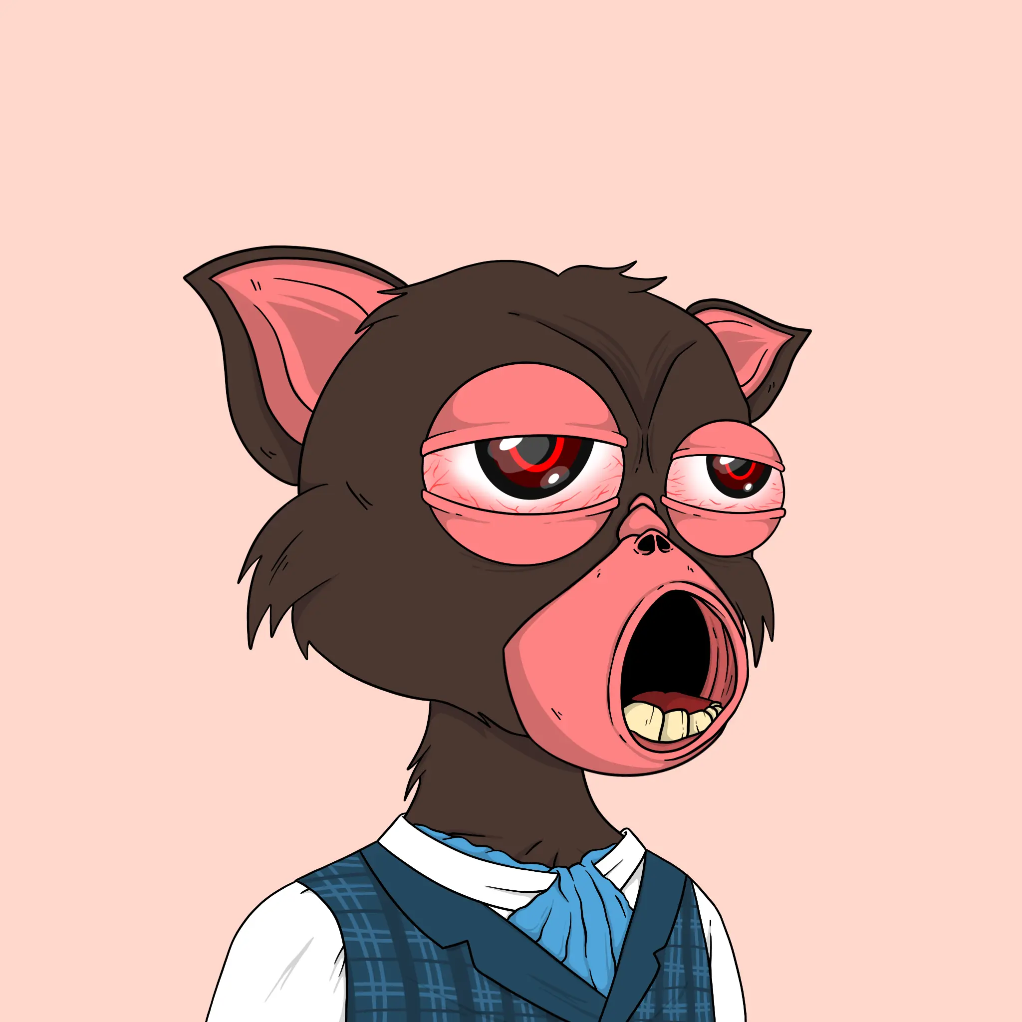 Trendy Tarsier #1983 NFT on Algorand