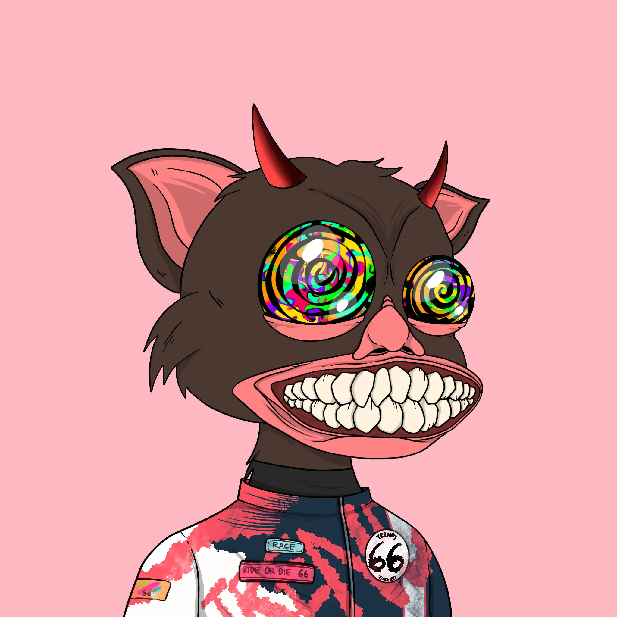 Trendy Tarsier #908 NFT on Algorand