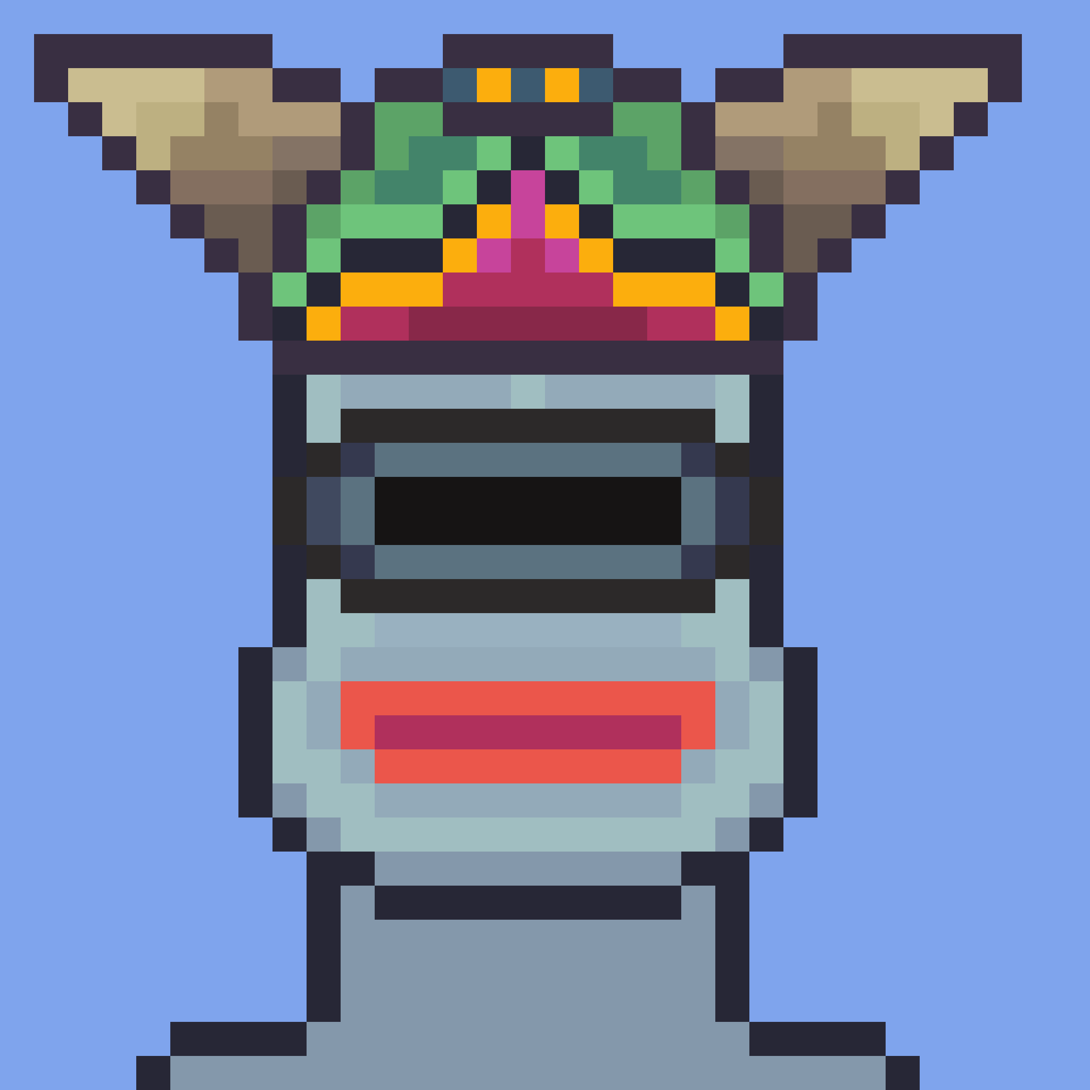 PIXEL_FREN #343 NFT on Algorand