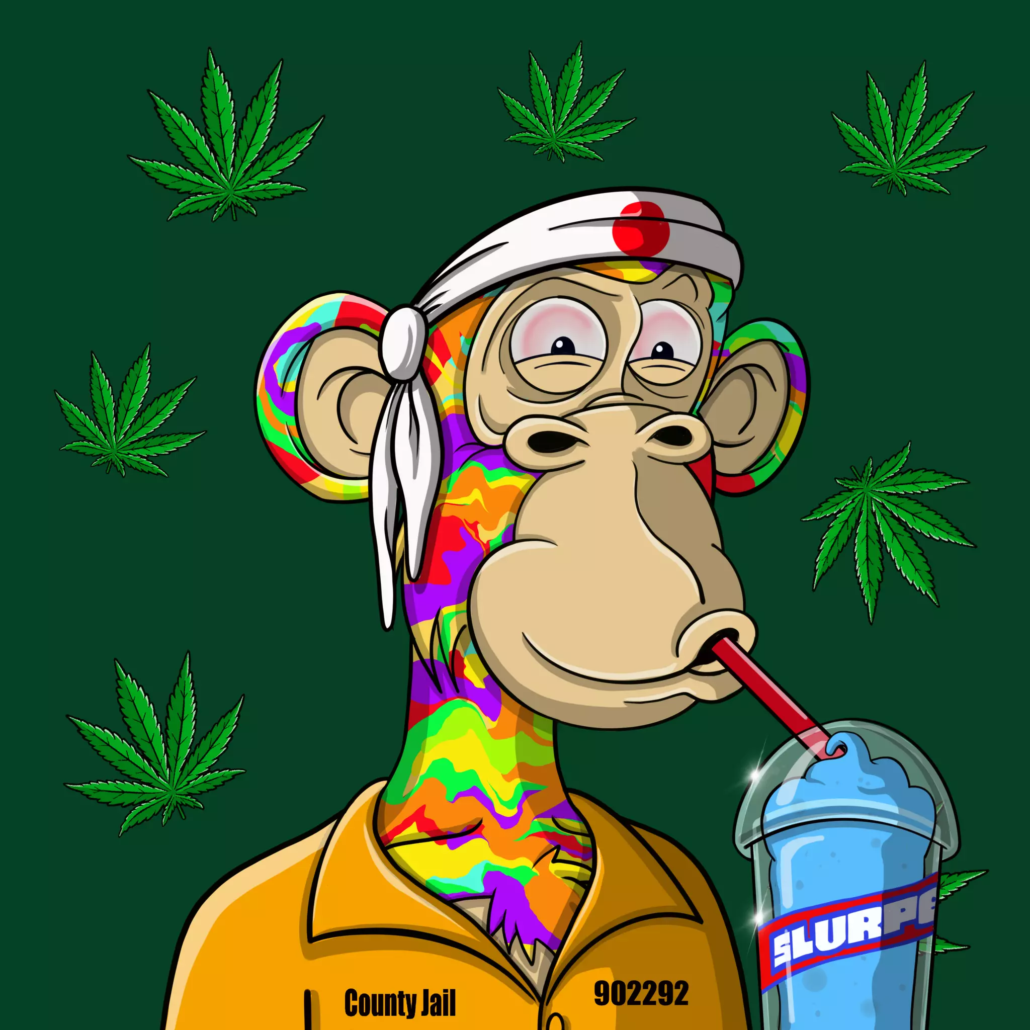 Higher Ape Circle #133 NFT on Algorand