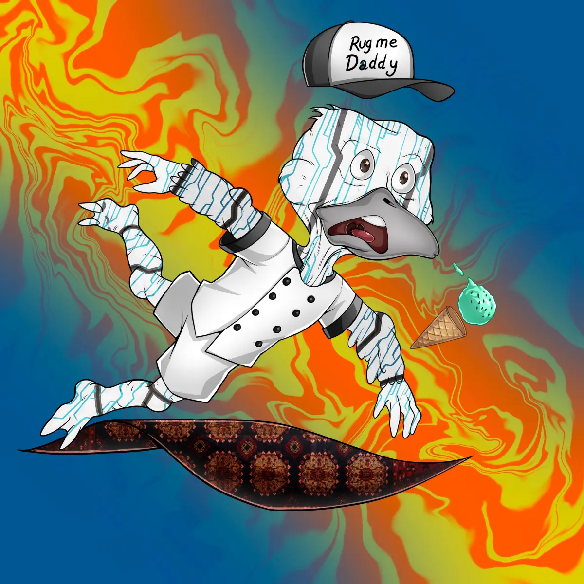 Rug Friends  #3230 NFT on Algorand