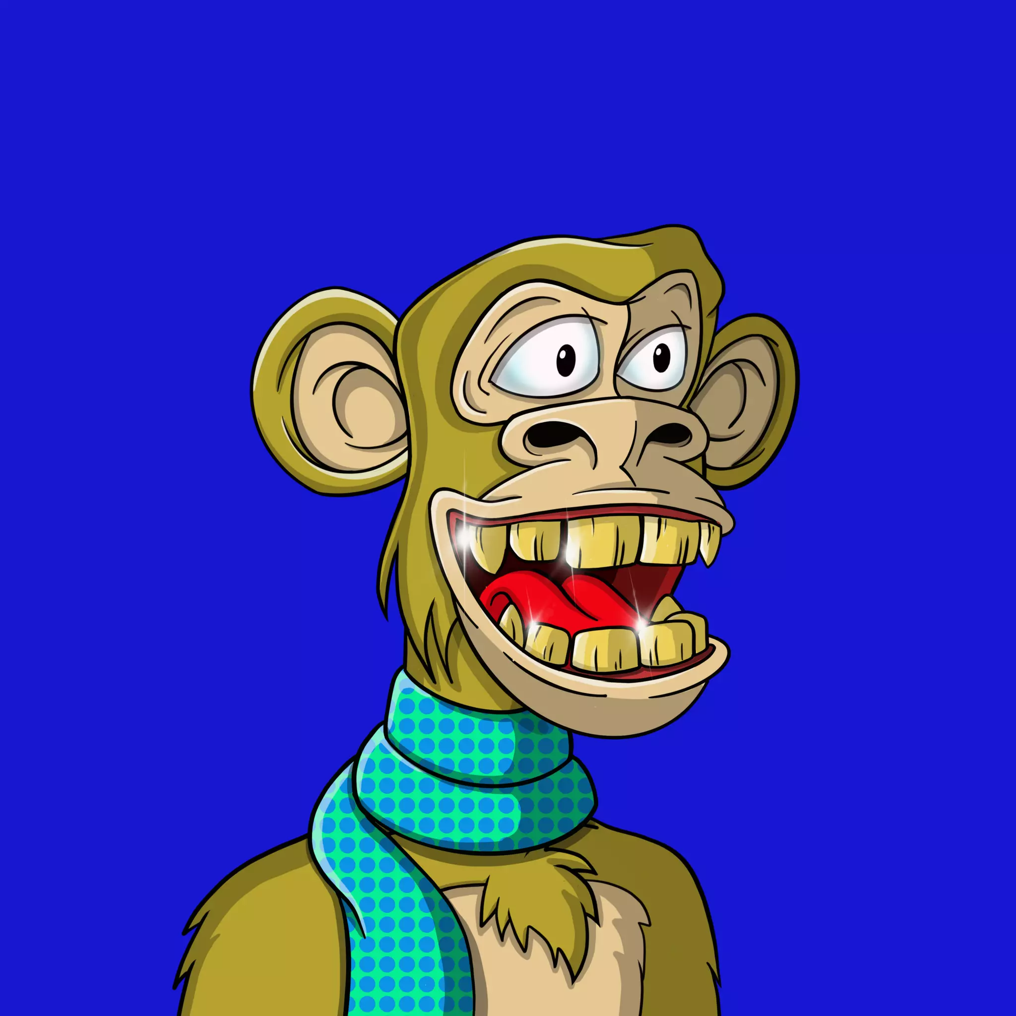 Higher Ape Circle #4610 NFT on Algorand