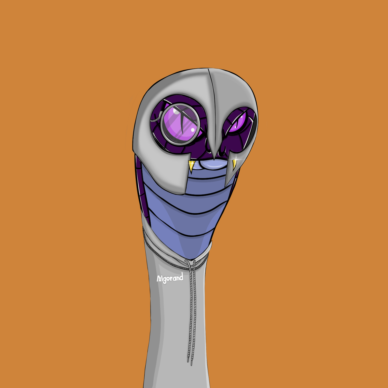 The Snake Cartel #95 NFT on Algorand