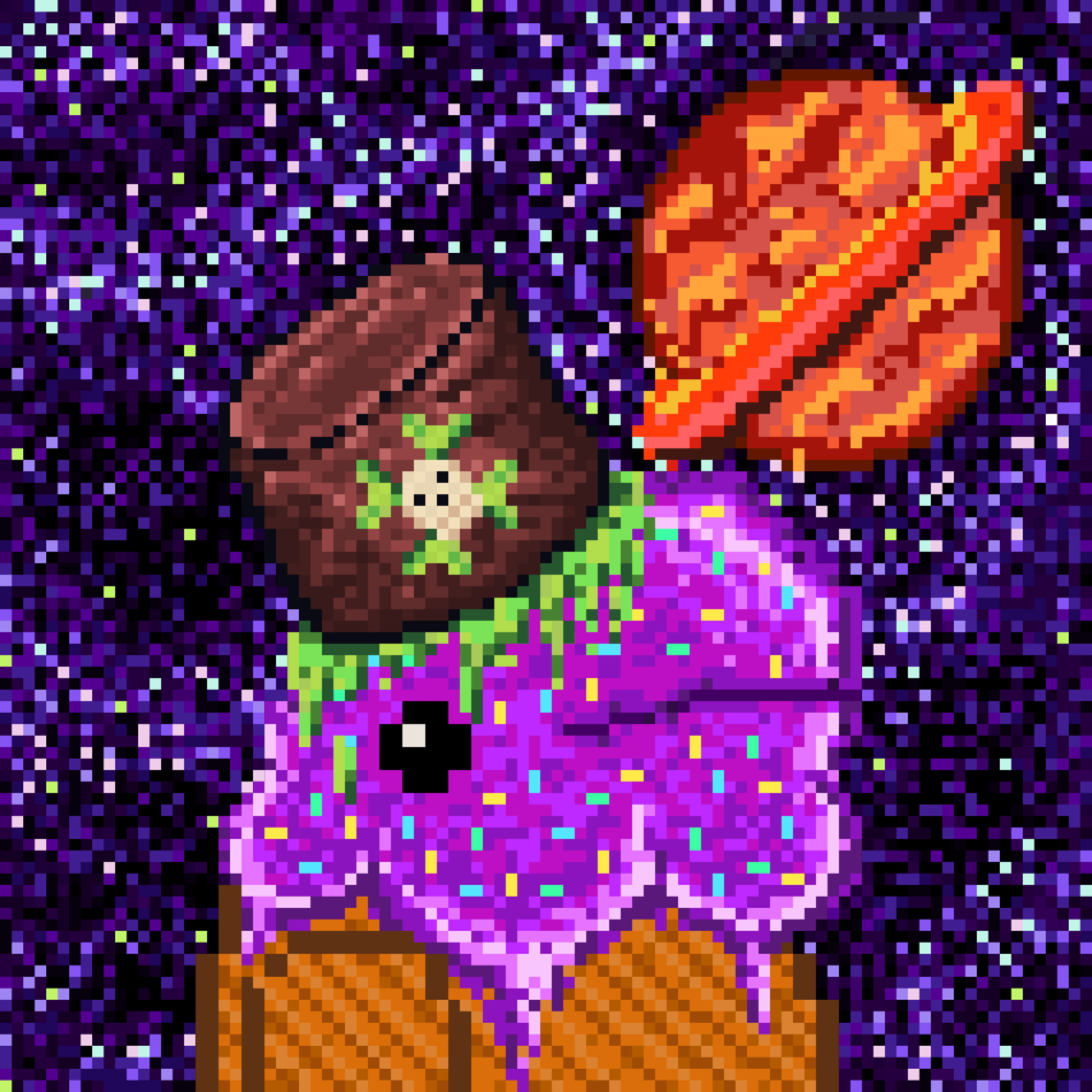 ToxicTinies #2063 NFT on Algorand