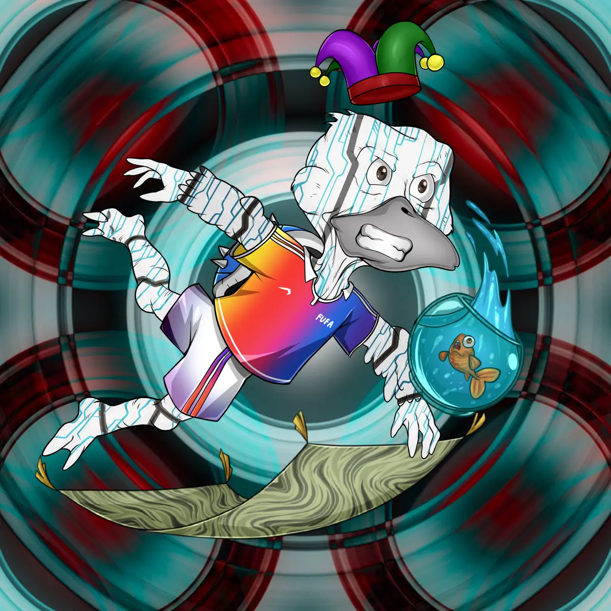 Rug Friends  #1403 NFT on Algorand