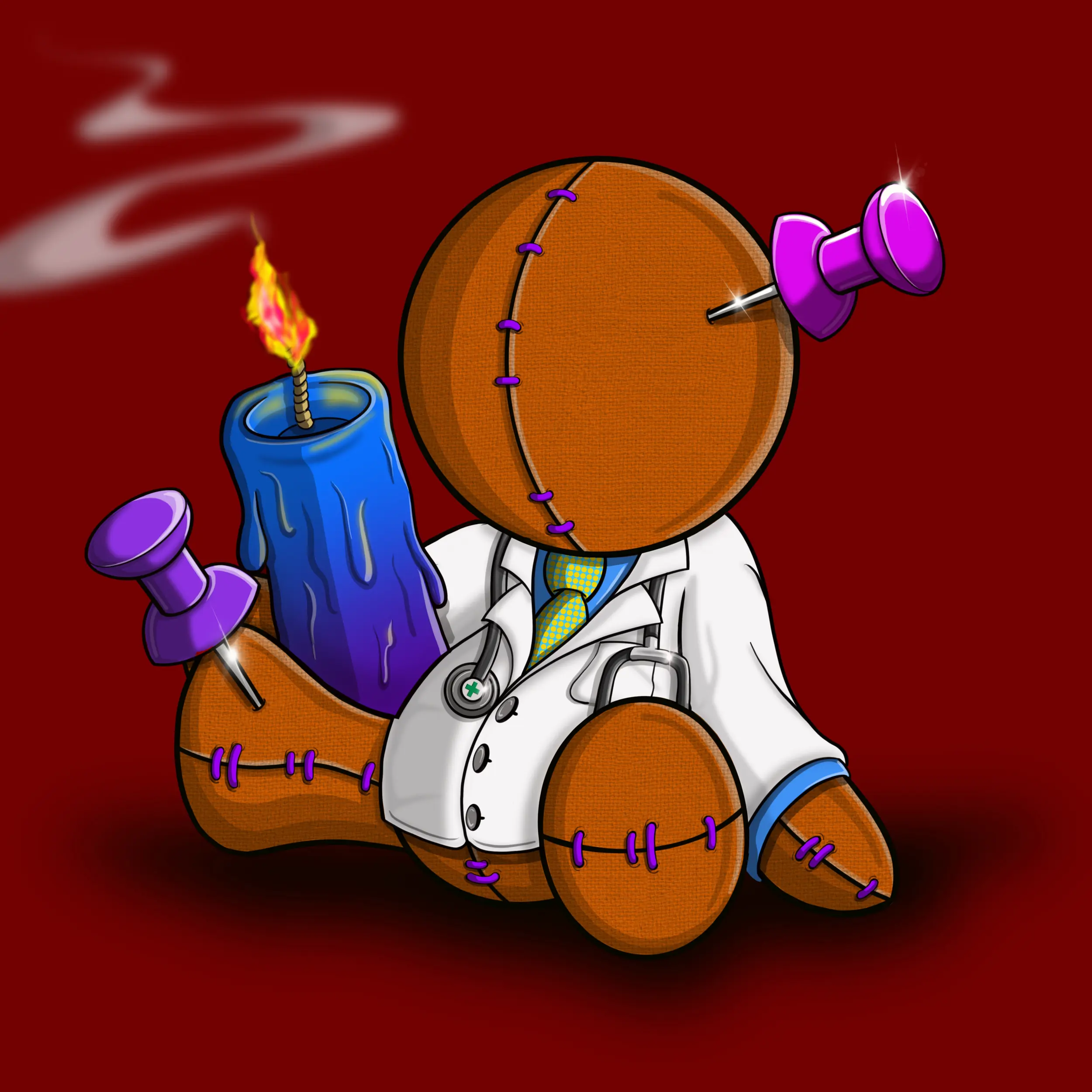 Trippy Stitch #1099 NFT on Algorand