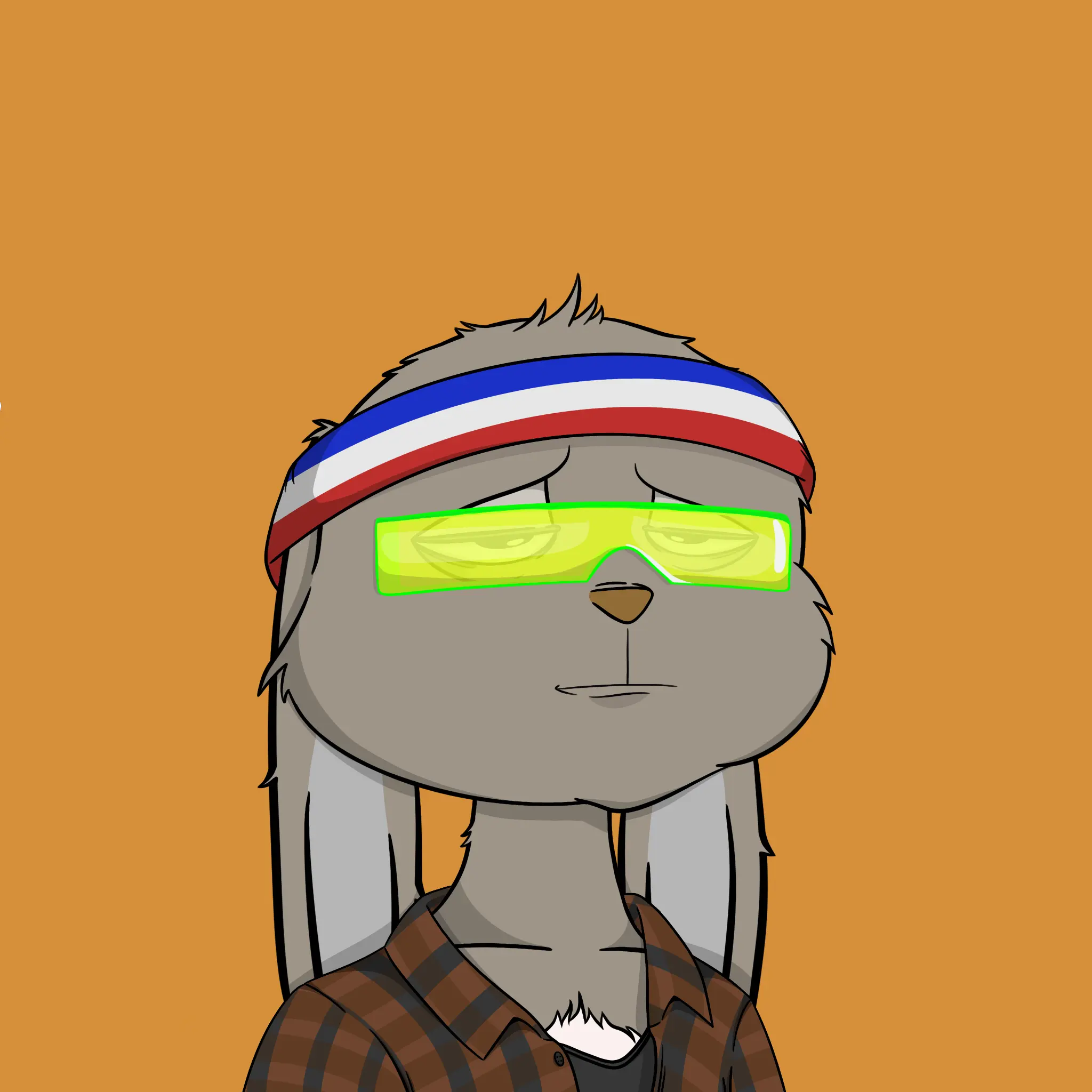 Bad Bunny Society #3271 NFT on Algorand