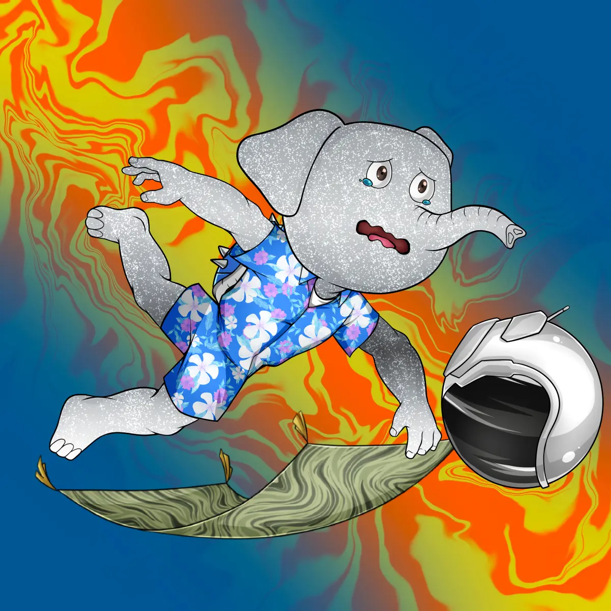 Rug Friends  #1428 NFT on Algorand