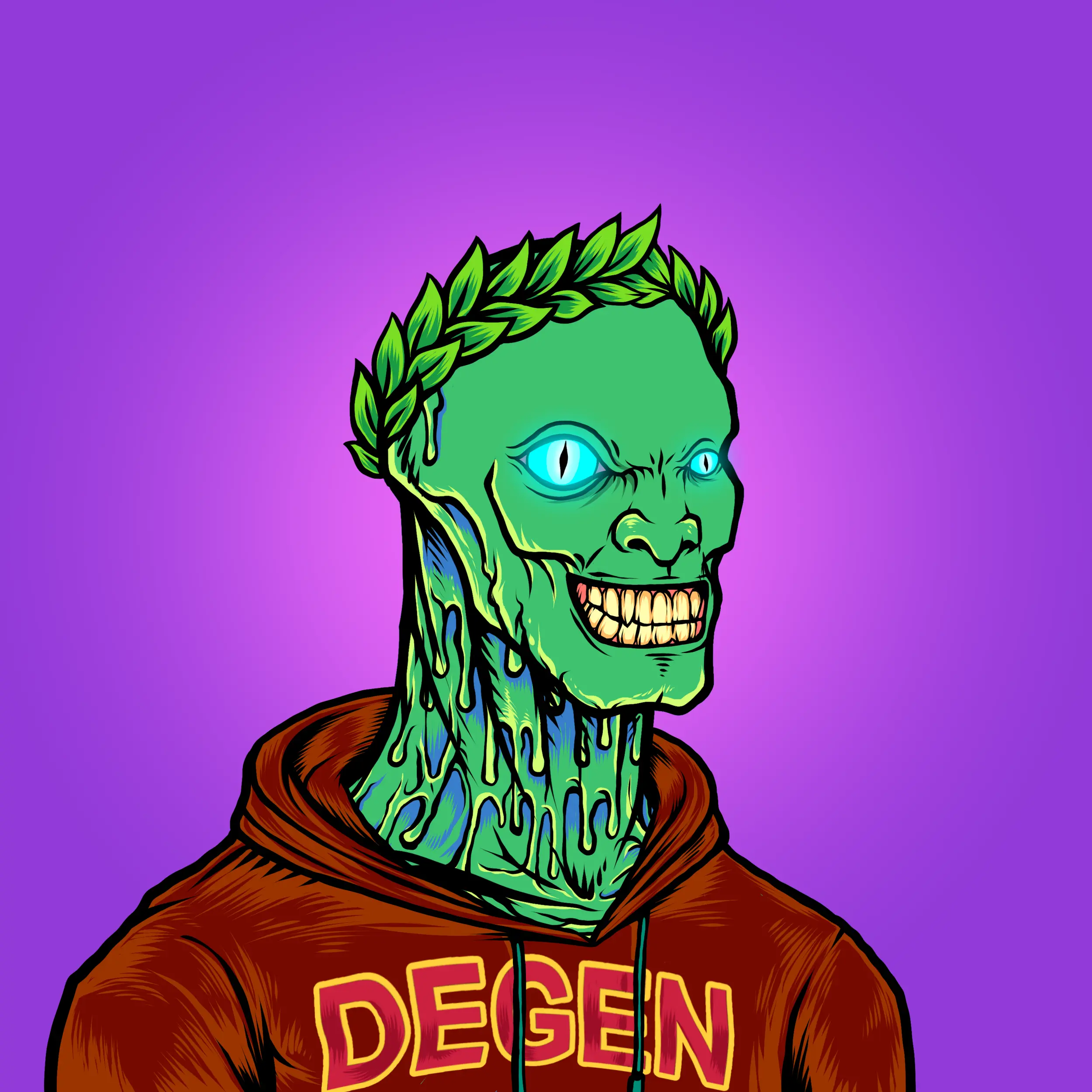 Spawnlings #2035 NFT on Algorand