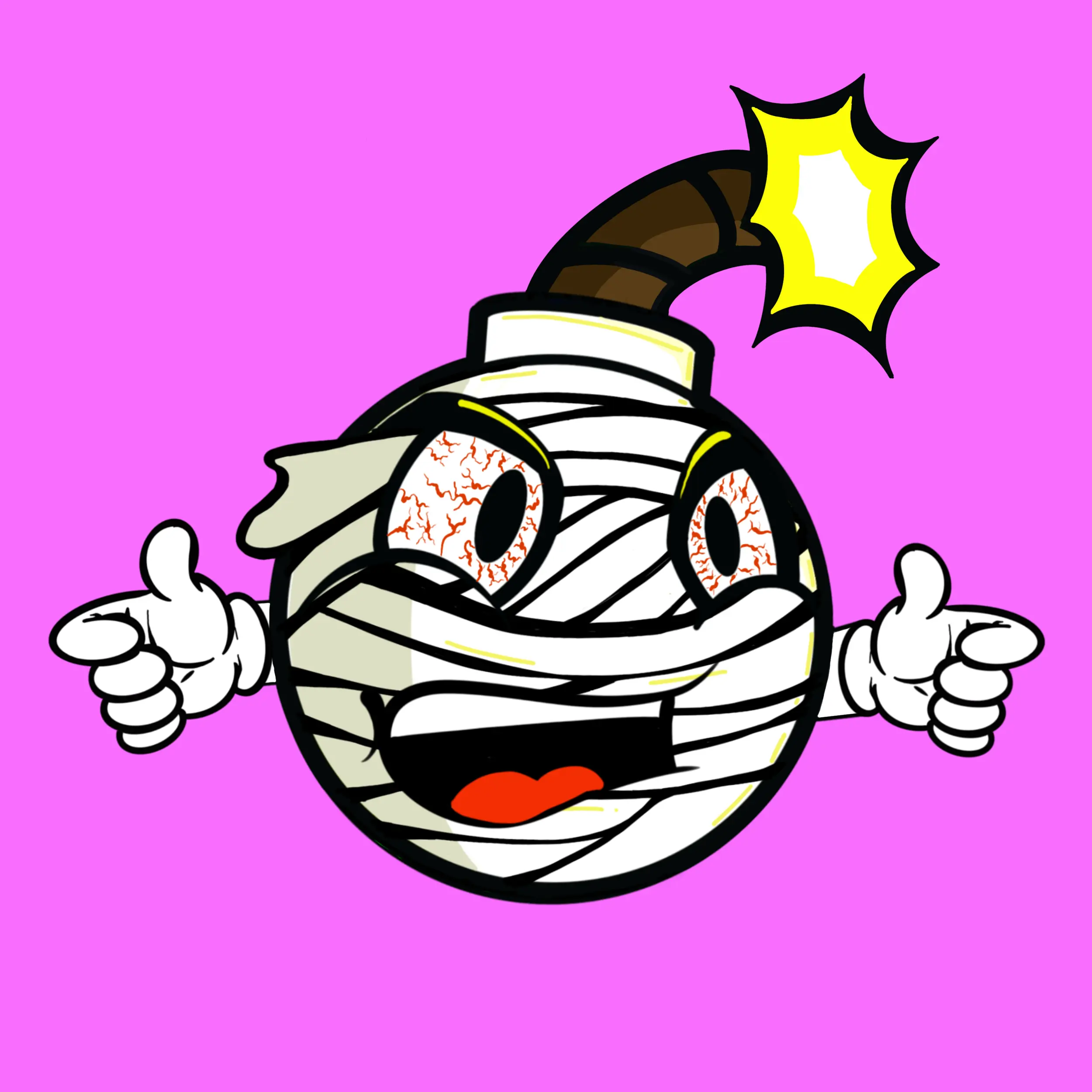 Crypto Bomber Krew #1211 NFT on Algorand