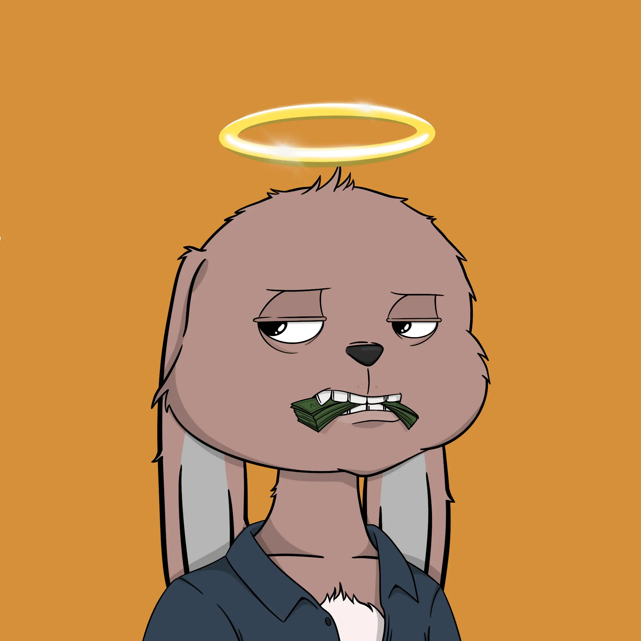 Bad Bunny Society #3122 NFT on Algorand