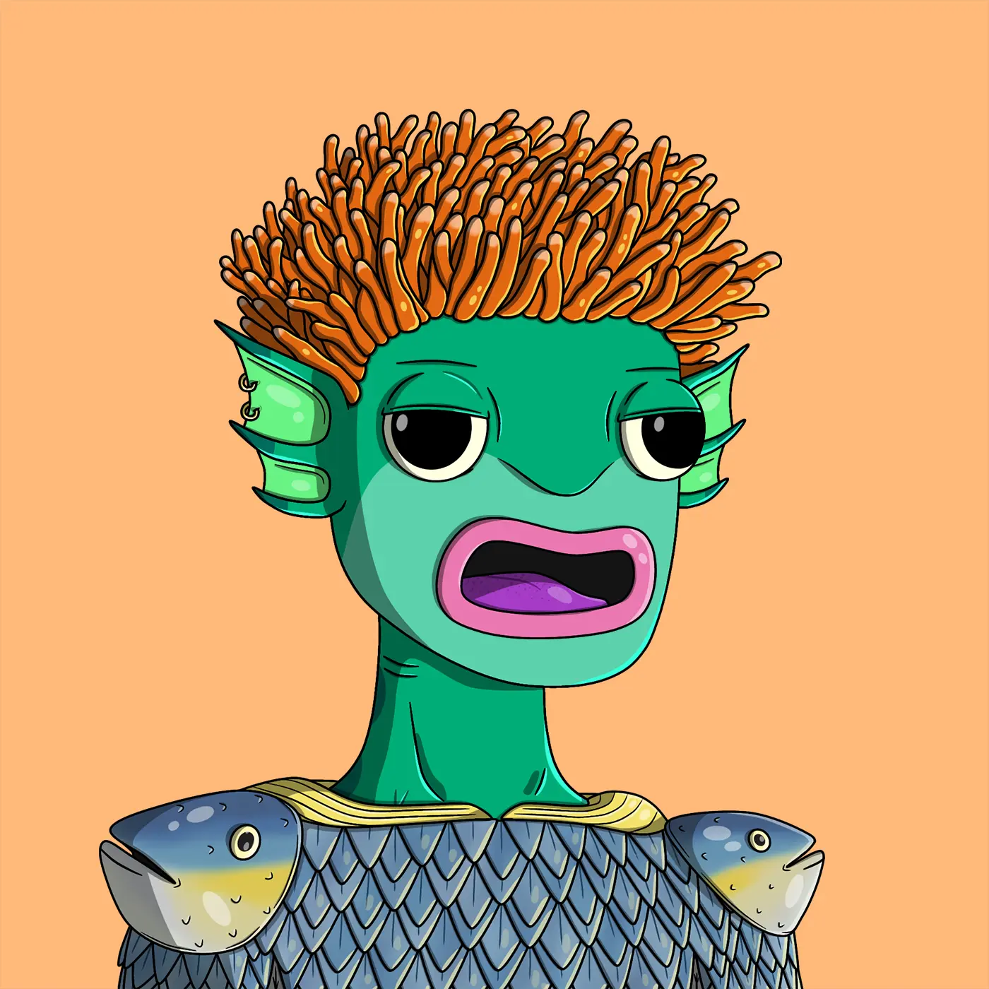 Fugu #1417 NFT on Algorand