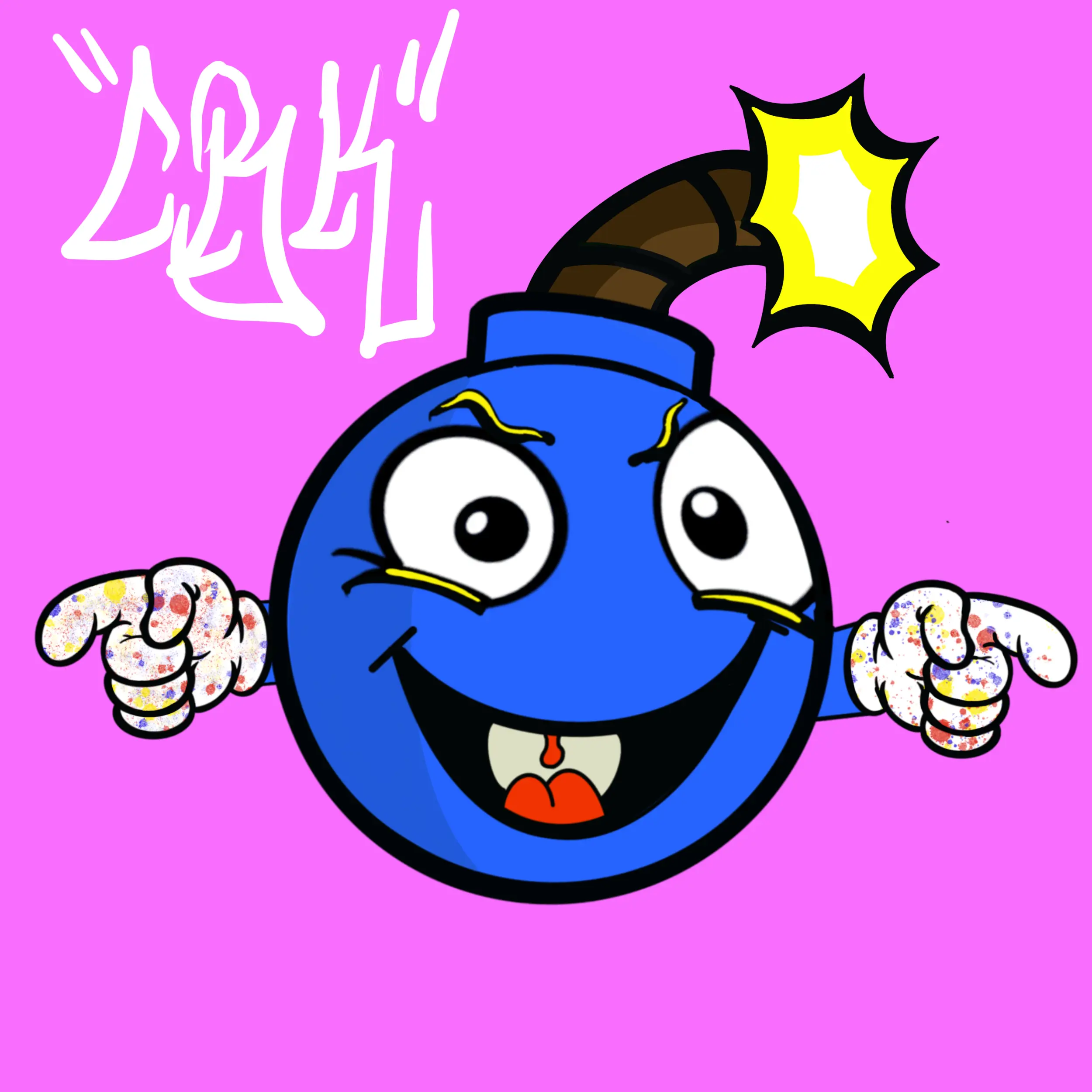 Crypto Bomber Krew #2027 NFT on Algorand