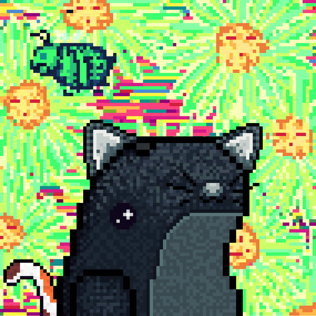 ToxicTinies #3421 NFT on Algorand