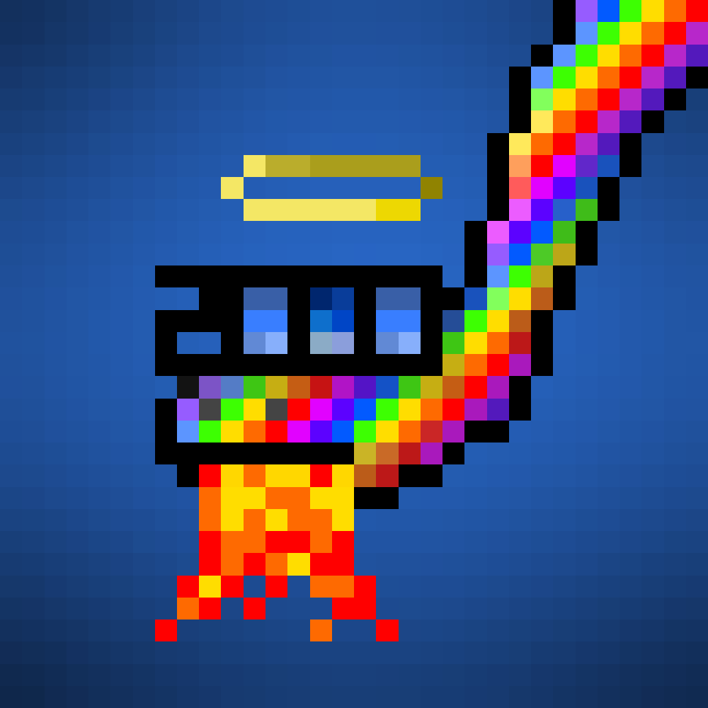 Pixelindas II #835 NFT on Algorand