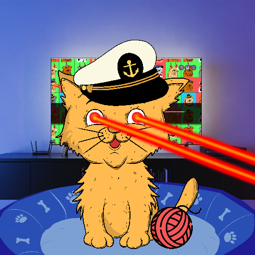 Happy Hoomens Cat#0413 NFT on Algorand