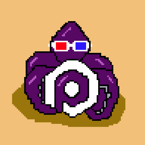 OpulPus Rare #021 NFT on Algorand