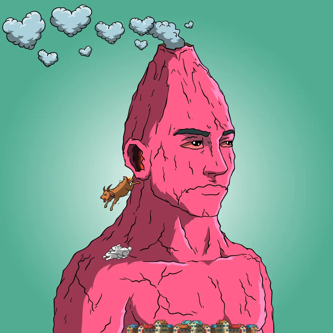 Volcano Boyz #1357 NFT on Algorand